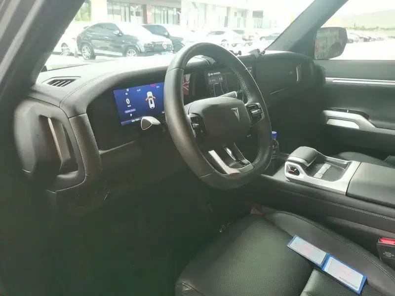 Dark Blue G318 2024 Model, Two-Wheel Drive, Air Suspension Version — миниатюра 13