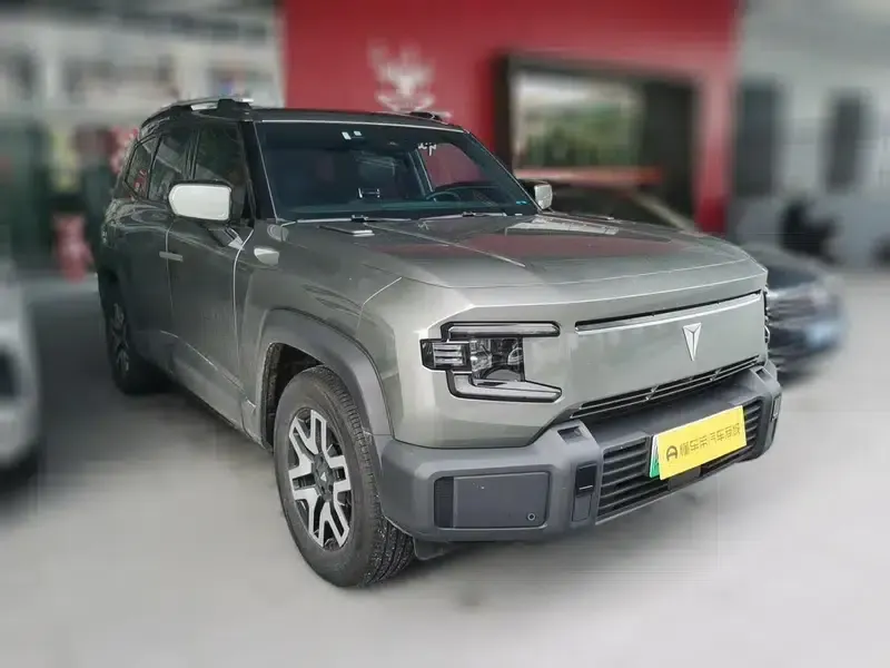 Dark Blue G318 2024 Model, Two-Wheel Drive, Air Suspension Version — миниатюра 3