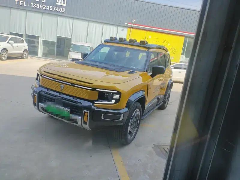 Deep Blue G318 2025 Worry-Free Crossing Edition 4WD Secret Realm Edition — миниатюра 1