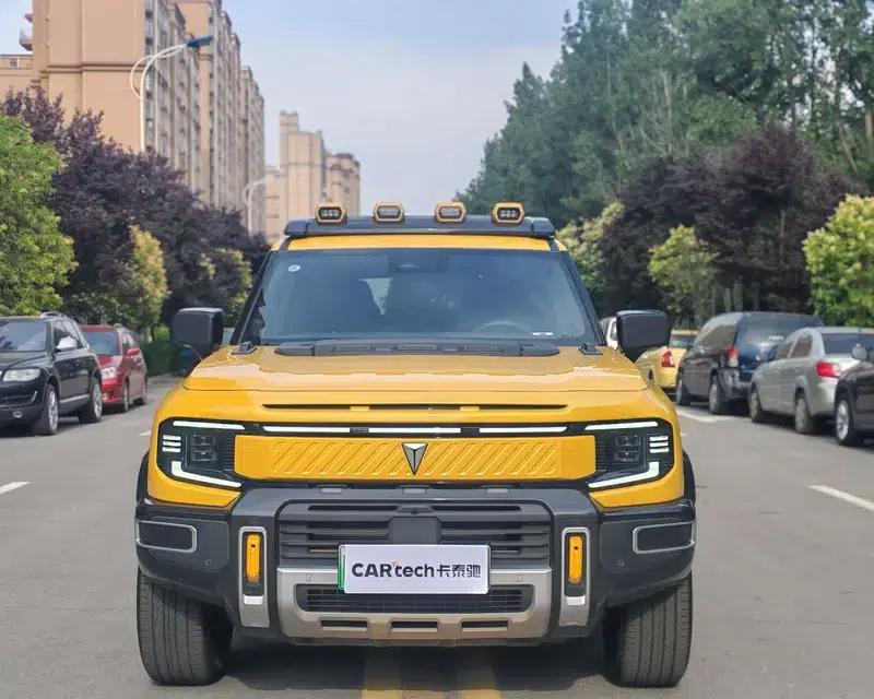Deep Blue G318 2025 Worry-Free Crossing Edition 4WD Secret Realm Edition — миниатюра 2