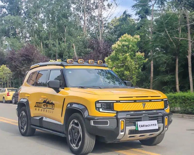 Deep Blue G318 2025 Worry-Free Crossing Edition 4WD Secret Realm Edition — миниатюра 3
