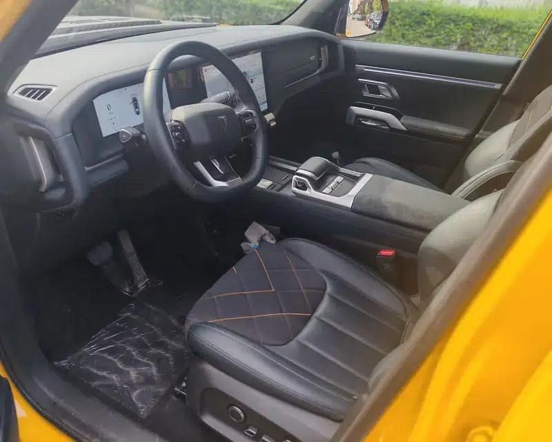 Deep Blue G318 2025 Worry-Free Crossing Edition 4WD Secret Realm Edition — миниатюра 8
