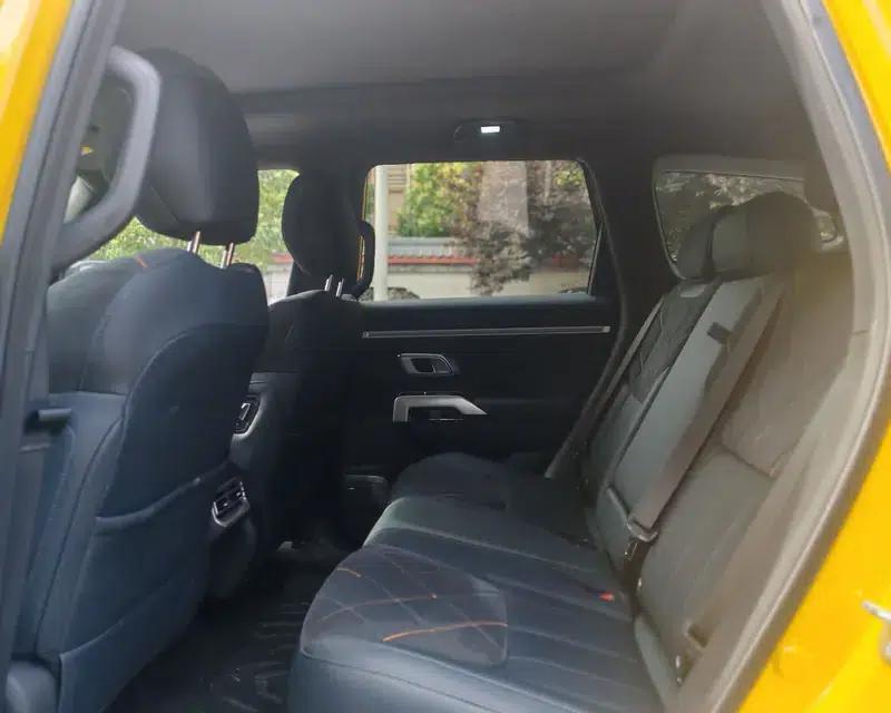 Deep Blue G318 2025 Worry-Free Crossing Edition 4WD Secret Realm Edition — миниатюра 9