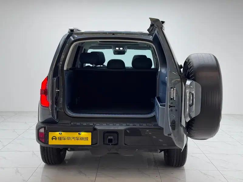 Deep Blue G318 2024 Model, 4WD Comfort Edition — миниатюра 20