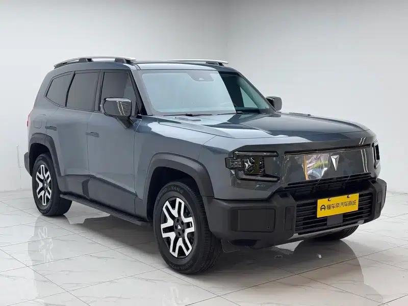 Deep Blue G318 2024 Model, 4WD Comfort Edition — миниатюра 3