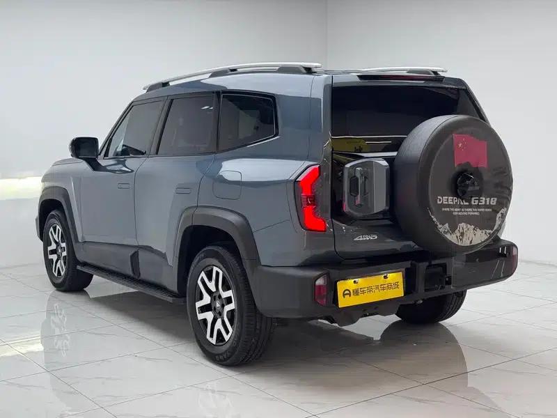 Deep Blue G318 2024 Model, 4WD Comfort Edition — миниатюра 5