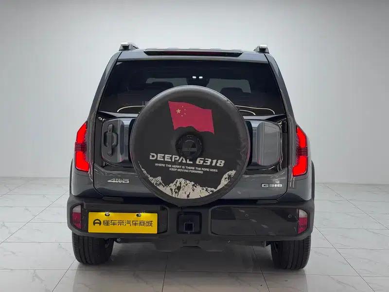 Deep Blue G318 2024 Model, 4WD Comfort Edition — миниатюра 6