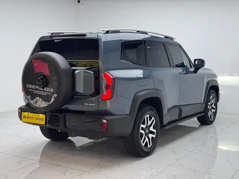 Deep Blue G318 2024 Model, 4WD Comfort Edition — миниатюра 7