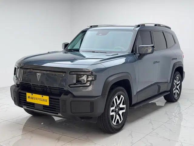 Deep Blue G318 2024 Model, 4WD Comfort Edition