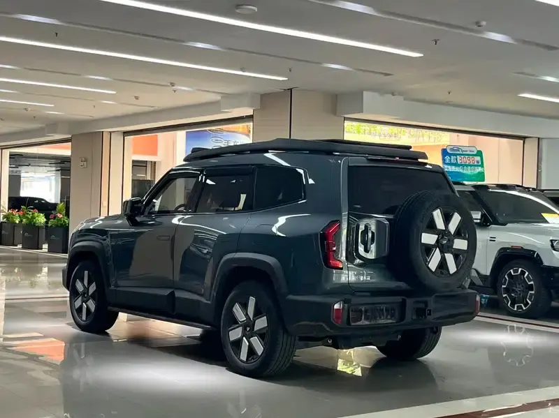 Dark Blue G318 2024 Model, 4WD Air Suspension Version — миниатюра 5