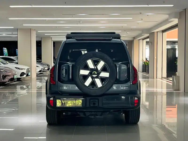 Dark Blue G318 2024 Model, 4WD Air Suspension Version — миниатюра 6