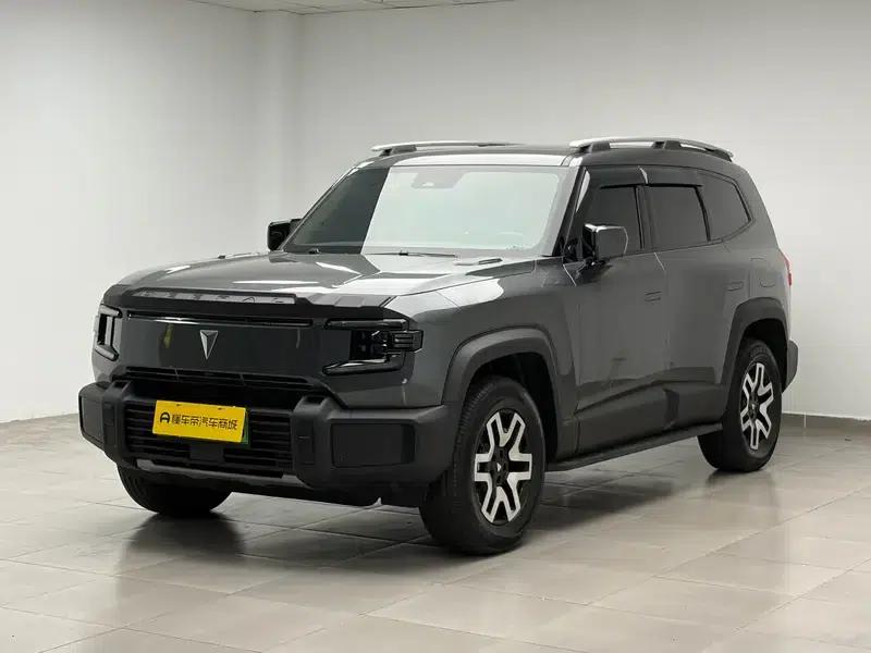 Deep Blue G318 2024 Two-Wheel Drive Comfort Edition — миниатюра 1