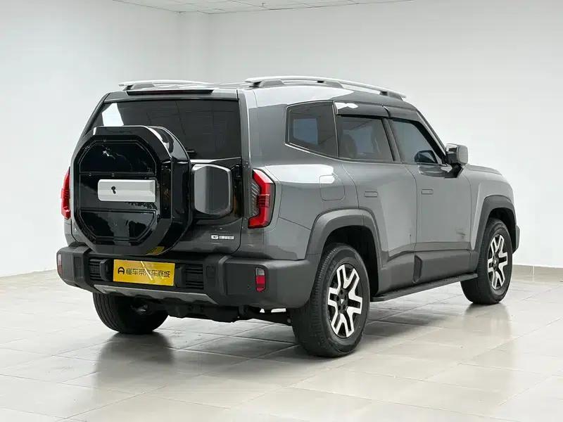Deep Blue G318 2024 Two-Wheel Drive Comfort Edition — миниатюра 7