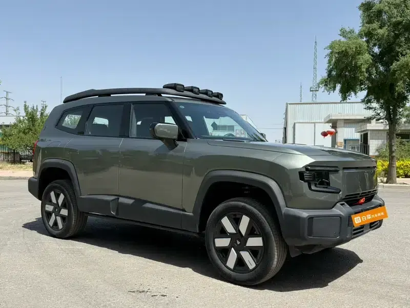 Dark Blue G318 2024 Model, 4WD Air Suspension Version — миниатюра 3