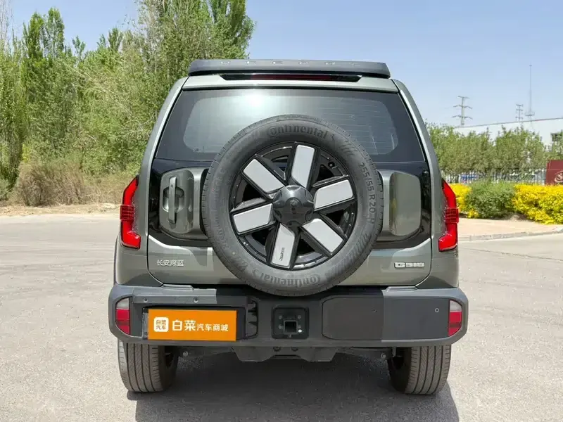 Dark Blue G318 2024 Model, 4WD Air Suspension Version — миниатюра 5