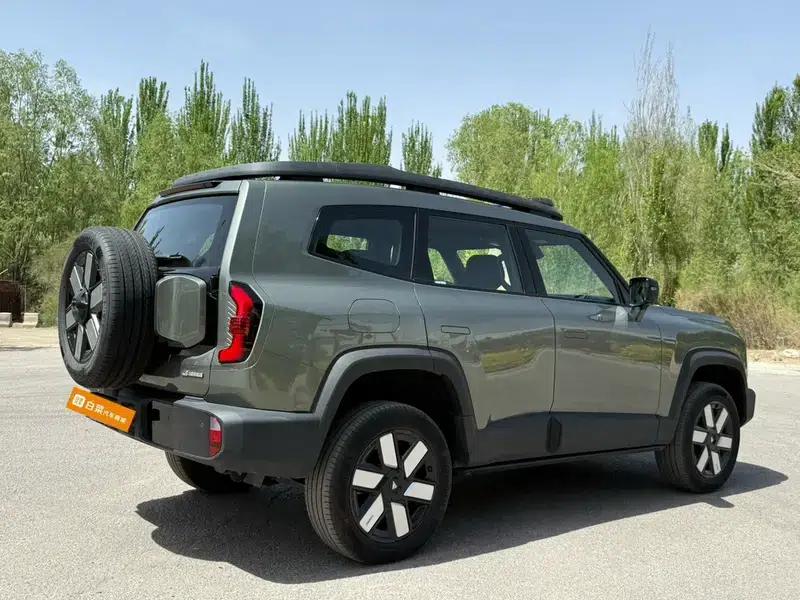 Dark Blue G318 2024 Model, 4WD Air Suspension Version — миниатюра 6