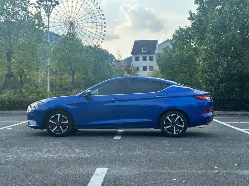 Sihao A5 2021 1.5T CVT Flagship Edition — миниатюра 3