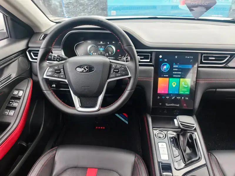 Sihao A5 2021 1.5T CVT Premium Intelligent Connected Edition — миниатюра 12