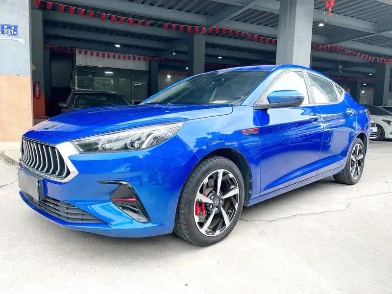 Sihao A5 2021 1.5T CVT Luxury Intelligent Edition — миниатюра 1