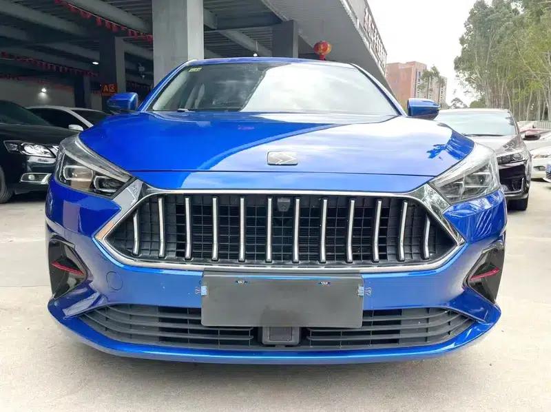 Sihao A5 2021 1.5T CVT Luxury Intelligent Edition — миниатюра 2