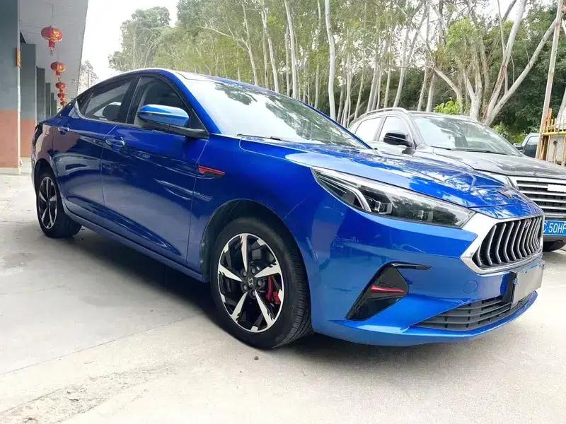 Sihao A5 2021 1.5T CVT Luxury Intelligent Edition — миниатюра 3