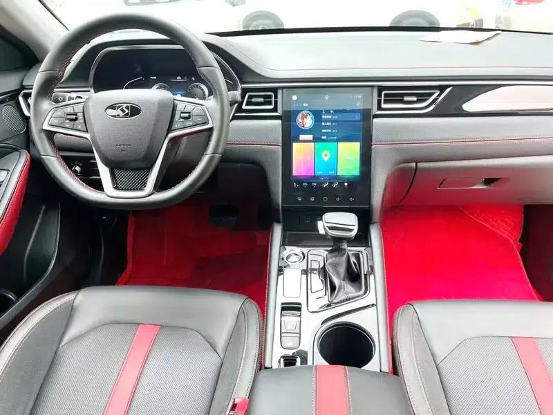 Sihao A5 2021 1.5T CVT Luxury Intelligent Edition — миниатюра 8