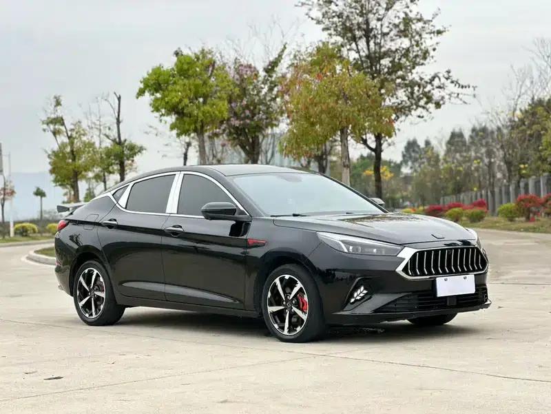 Sihao A5 2021 1.5T CVT Luxury Intelligent Edition — миниатюра 3