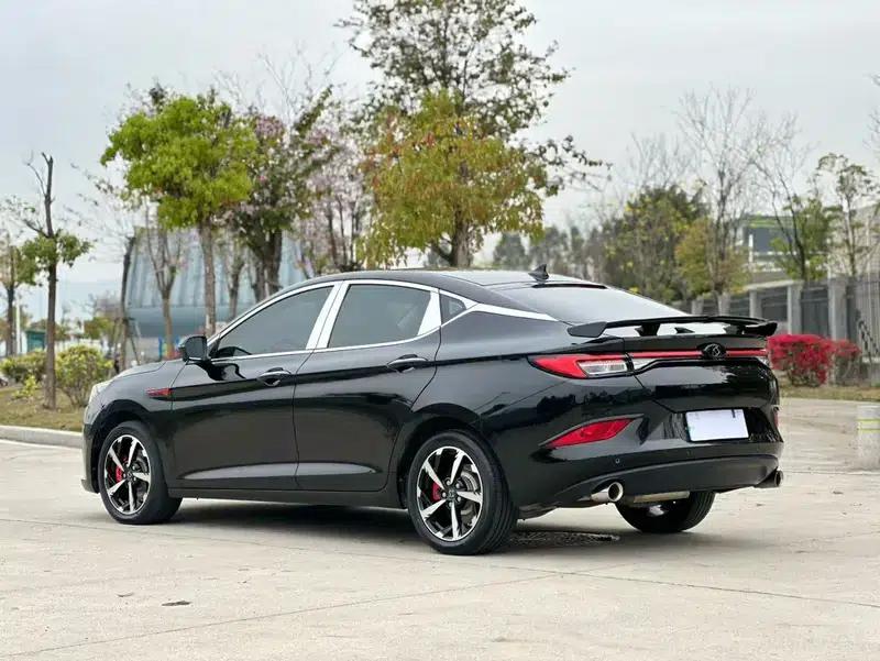 Sihao A5 2021 1.5T CVT Luxury Intelligent Edition — миниатюра 4
