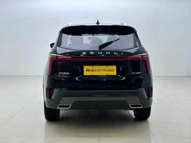 Sihao X8 PLUS 2022 1.5TGDI DCT Smart Home Edition 6/7 Seats — миниатюра 6