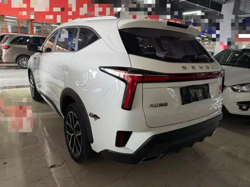 Sihao X8 PLUS 2022 1.5TGDI DCT Smart Edition 6/7 Seats — миниатюра 4