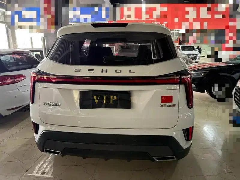Sihao X8 PLUS 2022 1.5TGDI DCT Smart Edition 6/7 Seats — миниатюра 5