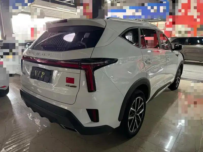 Sihao X8 PLUS 2022 1.5TGDI DCT Smart Edition 6/7 Seats — миниатюра 6
