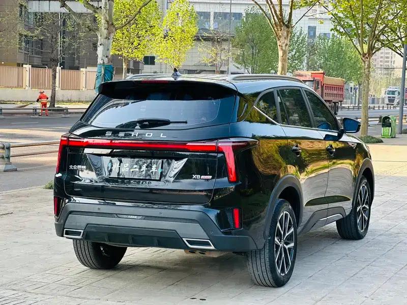 Sihao X8 PLUS 2022 1.5TGDI DCT Smart Edition 6/7 Seats — миниатюра 5