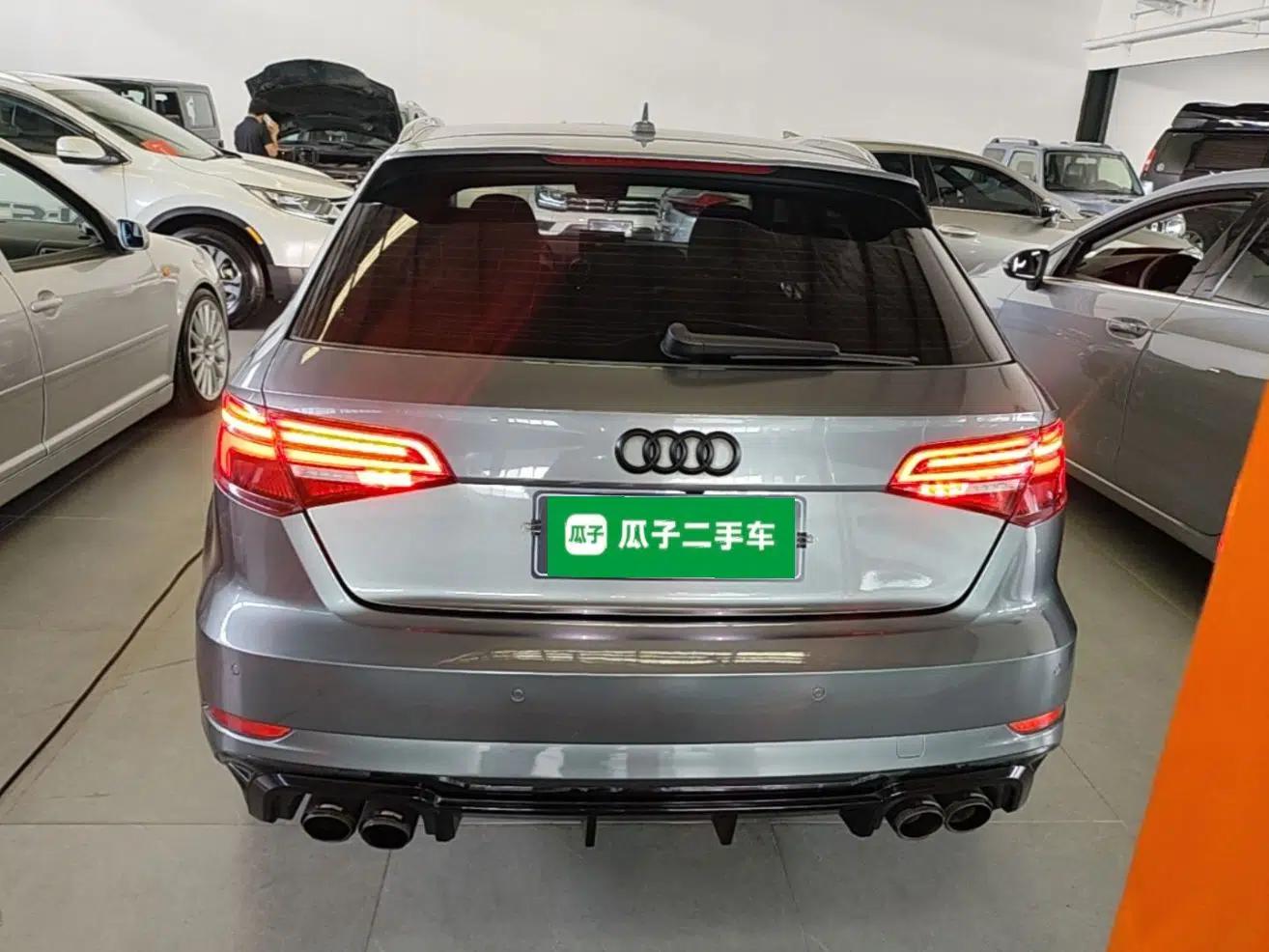Audi A3 2018 30th Anniversary Edition Sportback 40 TFSI Sport Model — миниатюра 5