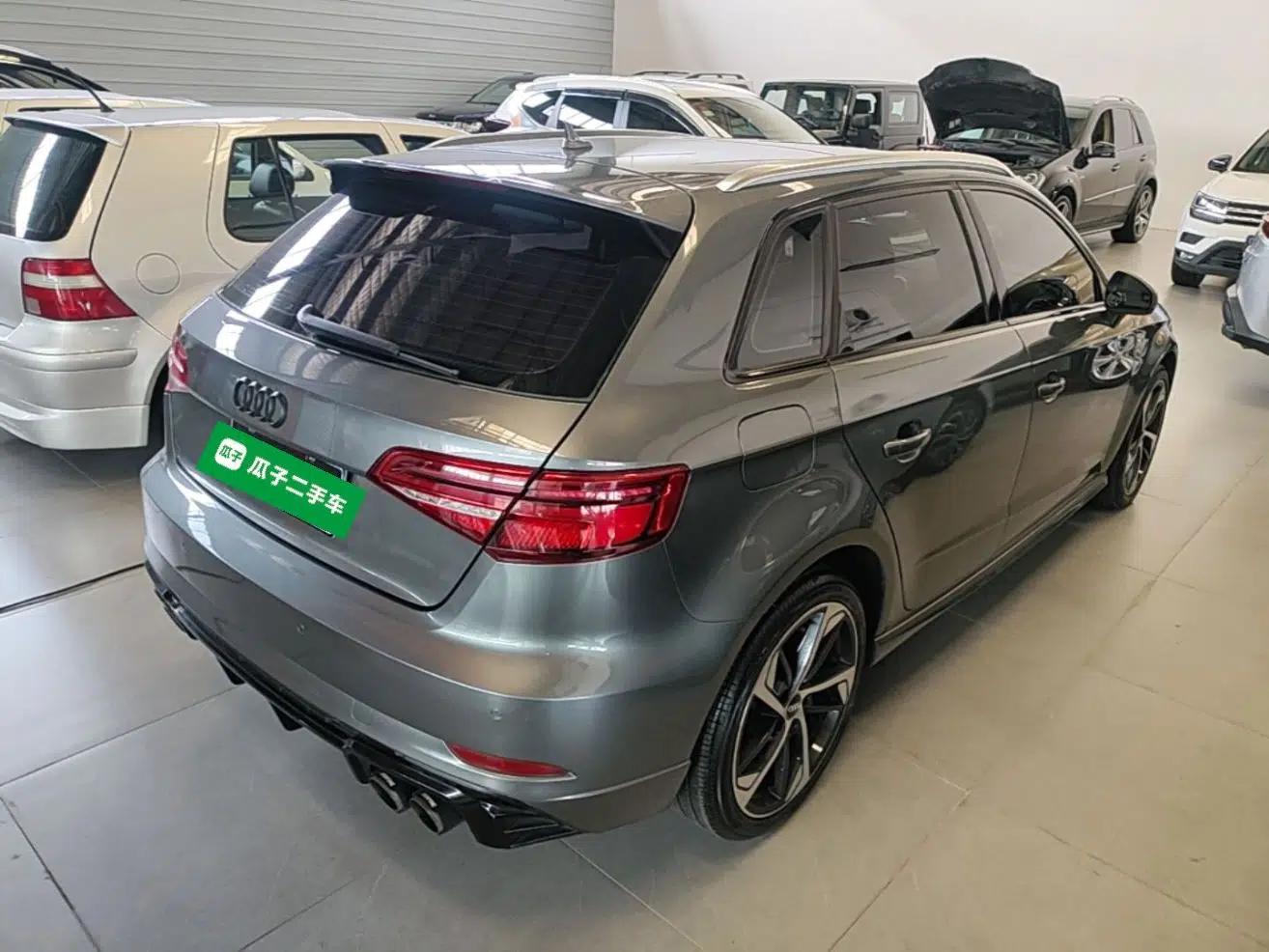 Audi A3 2018 30th Anniversary Edition Sportback 40 TFSI Sport Model — миниатюра 6