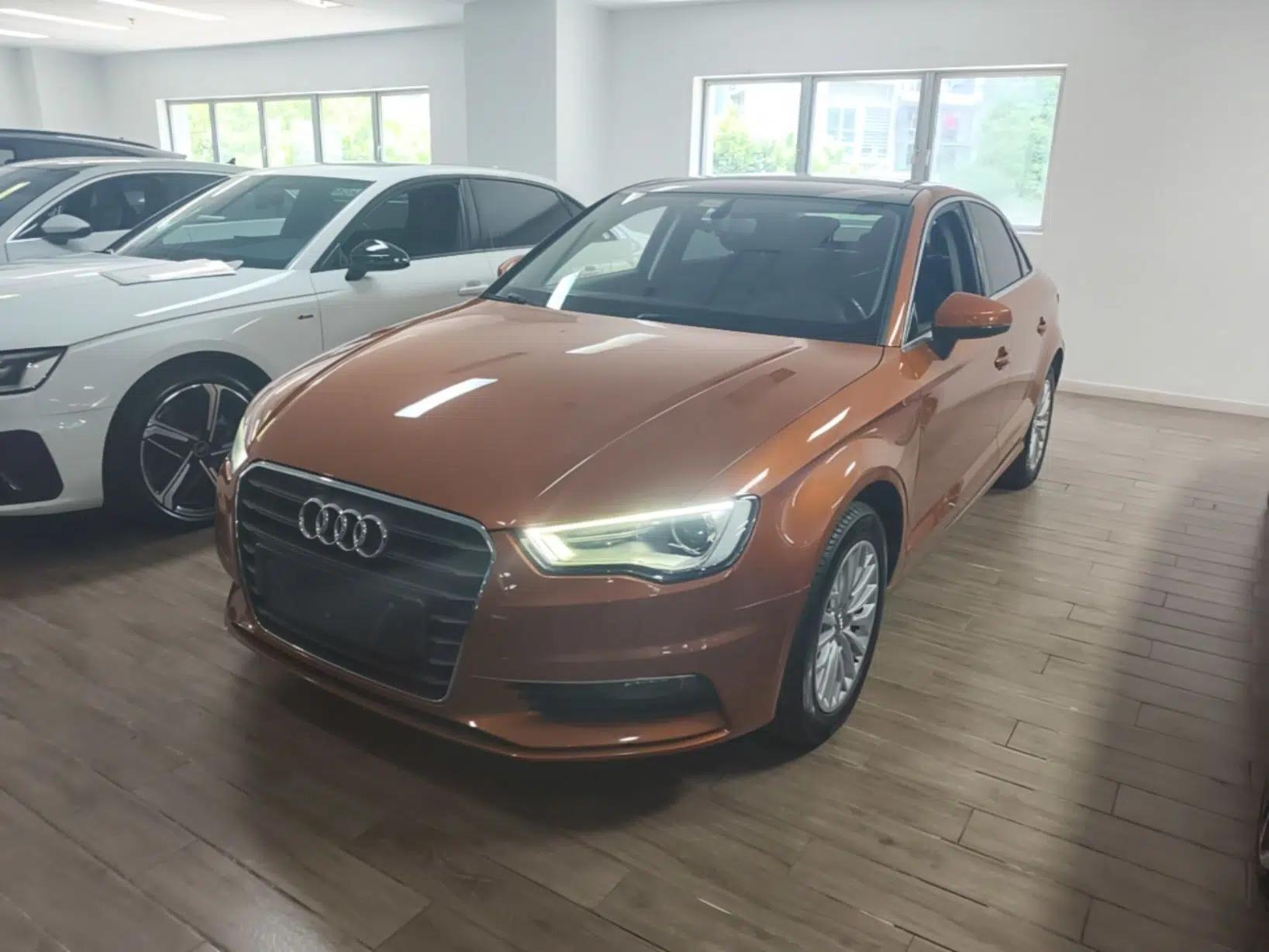 Audi A3 2015 Limousine 35 TFSI Millionth Anniversary Intelligent Leading Model — миниатюра 1