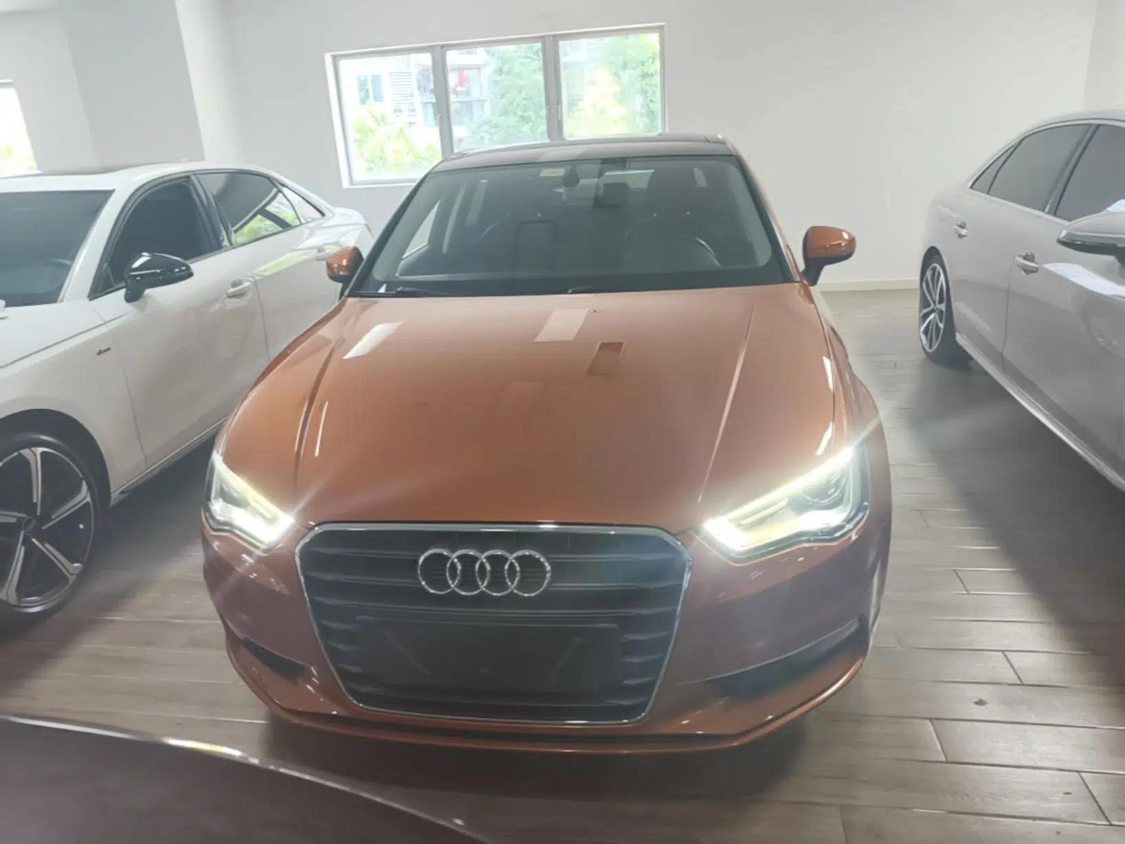 Audi A3 2015 Limousine 35 TFSI Millionth Anniversary Intelligent Leading Model — миниатюра 2