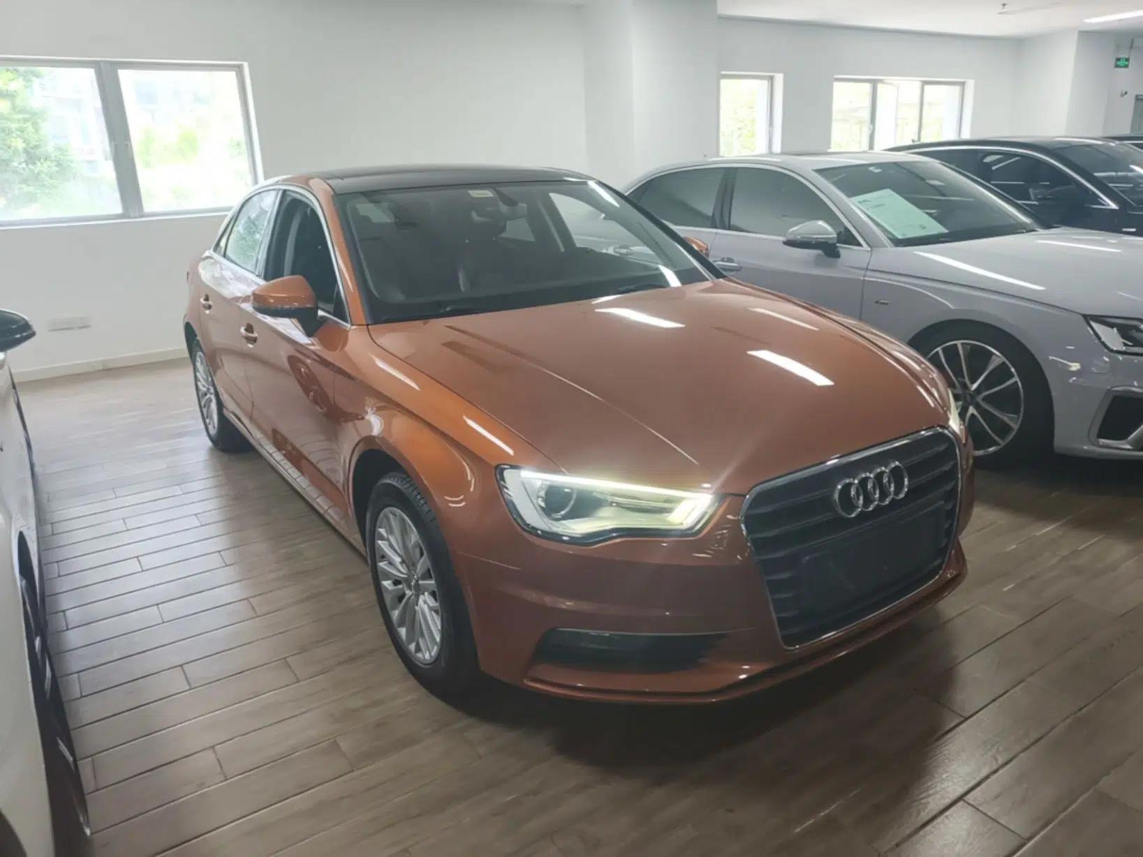 Audi A3 2015 Limousine 35 TFSI Millionth Anniversary Intelligent Leading Model — миниатюра 3
