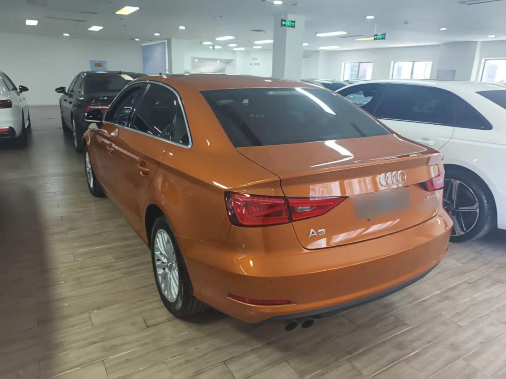 Audi A3 2015 Limousine 35 TFSI Millionth Anniversary Intelligent Leading Model — миниатюра 4