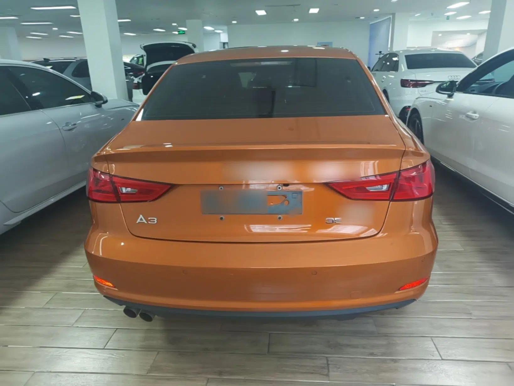 Audi A3 2015 Limousine 35 TFSI Millionth Anniversary Intelligent Leading Model — миниатюра 5