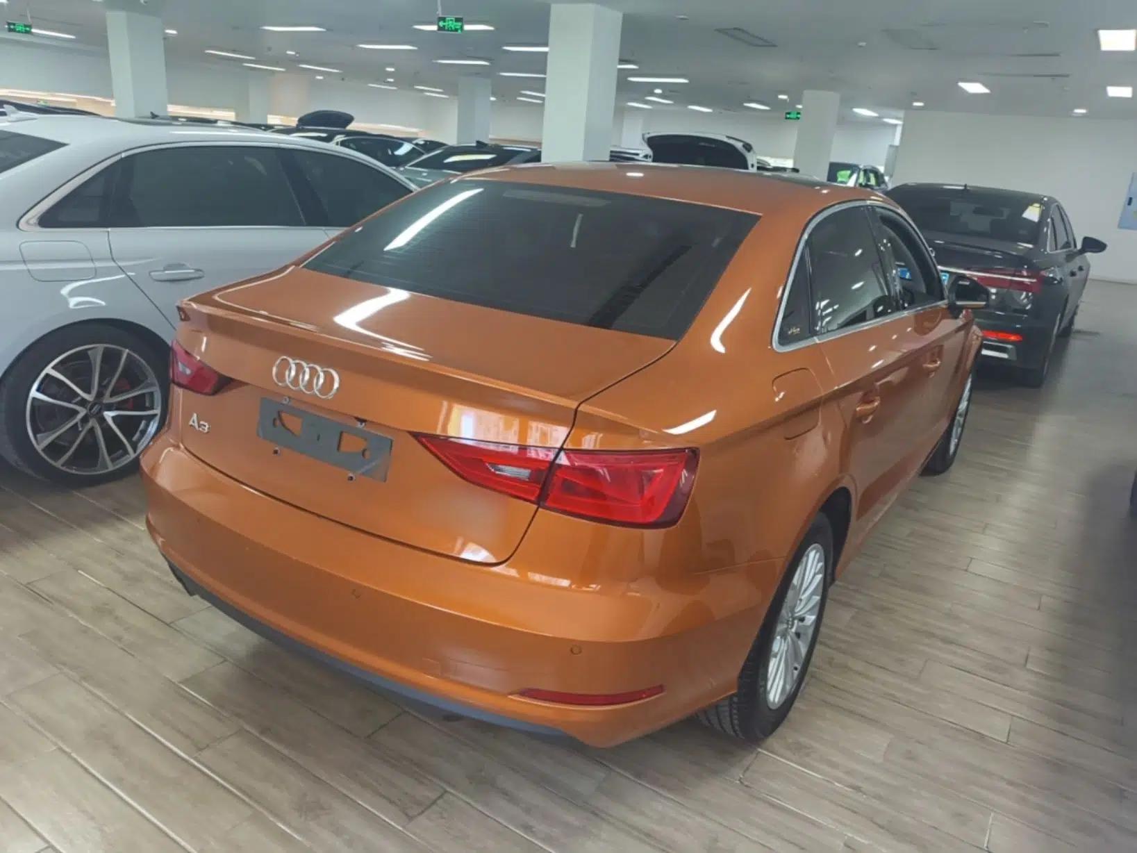 Audi A3 2015 Limousine 35 TFSI Millionth Anniversary Intelligent Leading Model — миниатюра 6