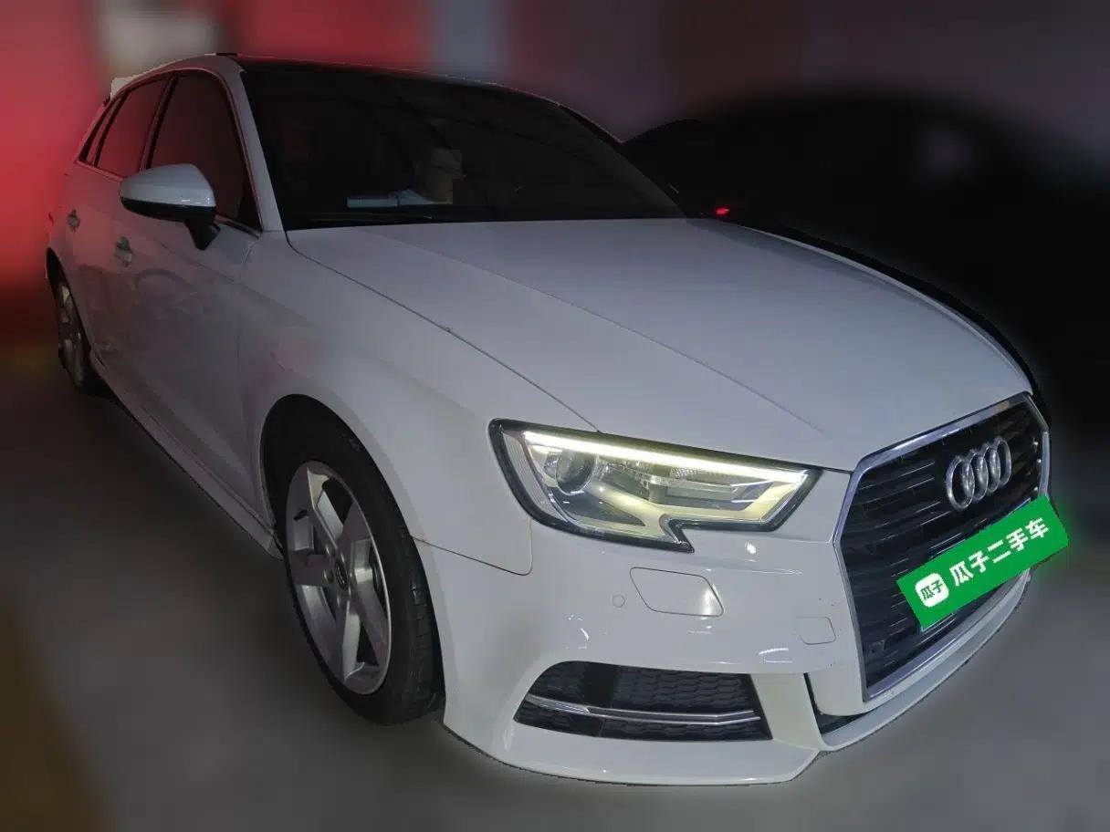 Audi A3 2018 30th Anniversary Edition Sportback 35 TFSI Fashion Model — миниатюра 3