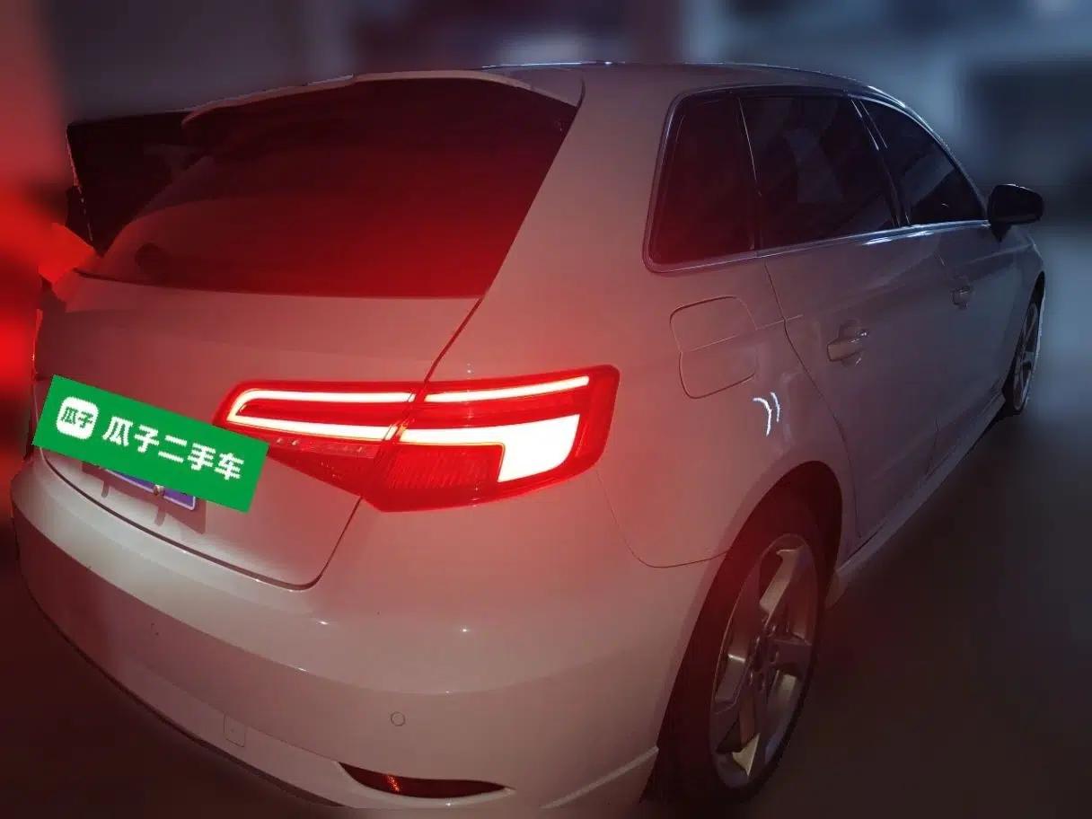 Audi A3 2018 30th Anniversary Edition Sportback 35 TFSI Fashion Model — миниатюра 6