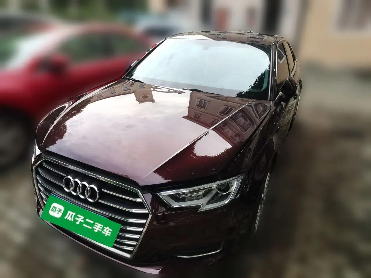 Audi A3 2020 Sportback 35 TFSI Ambition China VI — миниатюра 1