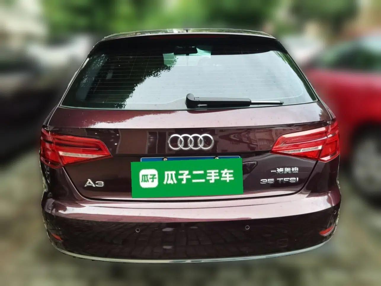 Audi A3 2020 Sportback 35 TFSI Ambition China VI — миниатюра 5