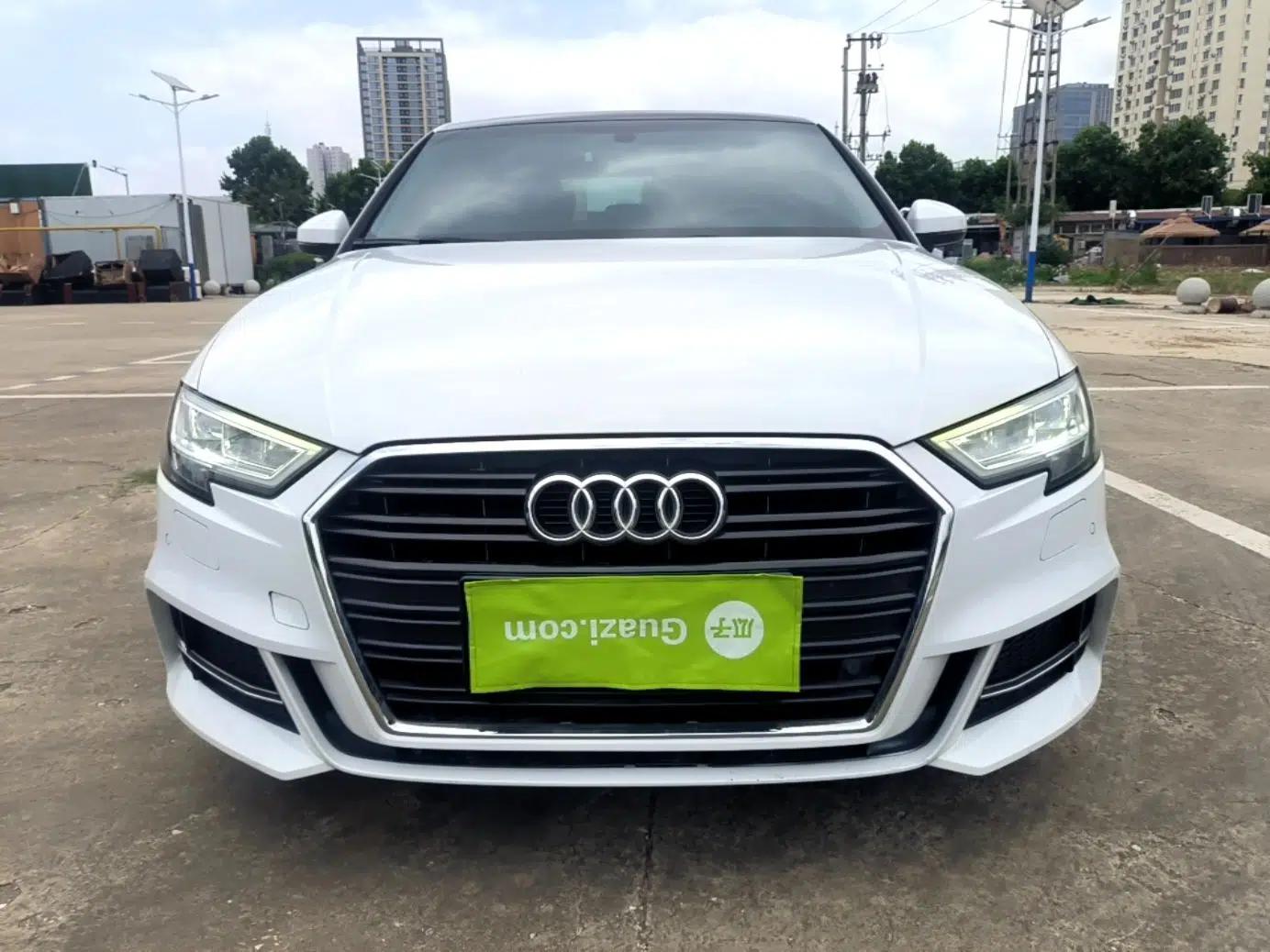 Audi A3 2019 Limousine 35 TFSI Sport Edition China V Emission Standard — миниатюра 2