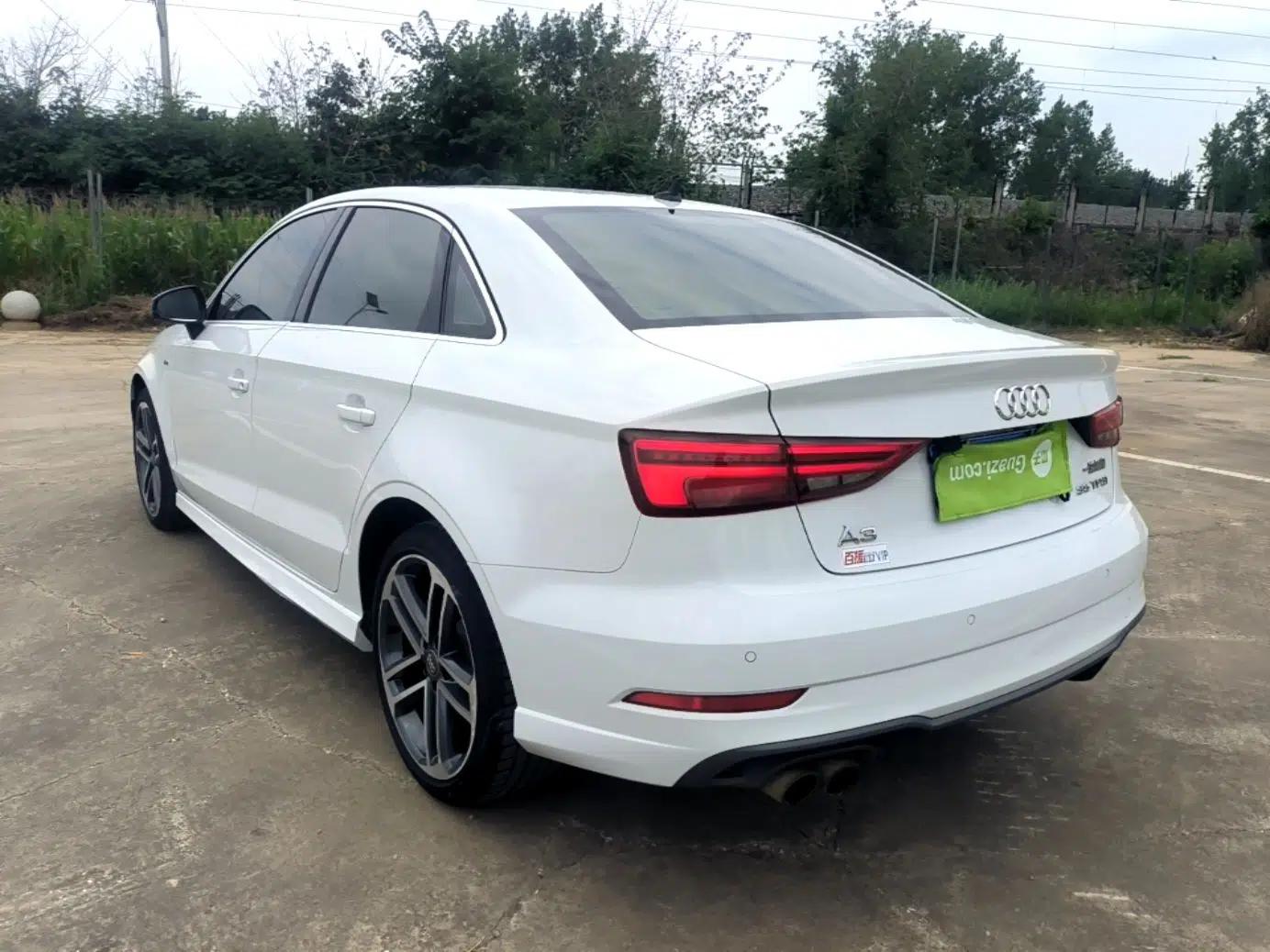 Audi A3 2019 Limousine 35 TFSI Sport Edition China V Emission Standard — миниатюра 4
