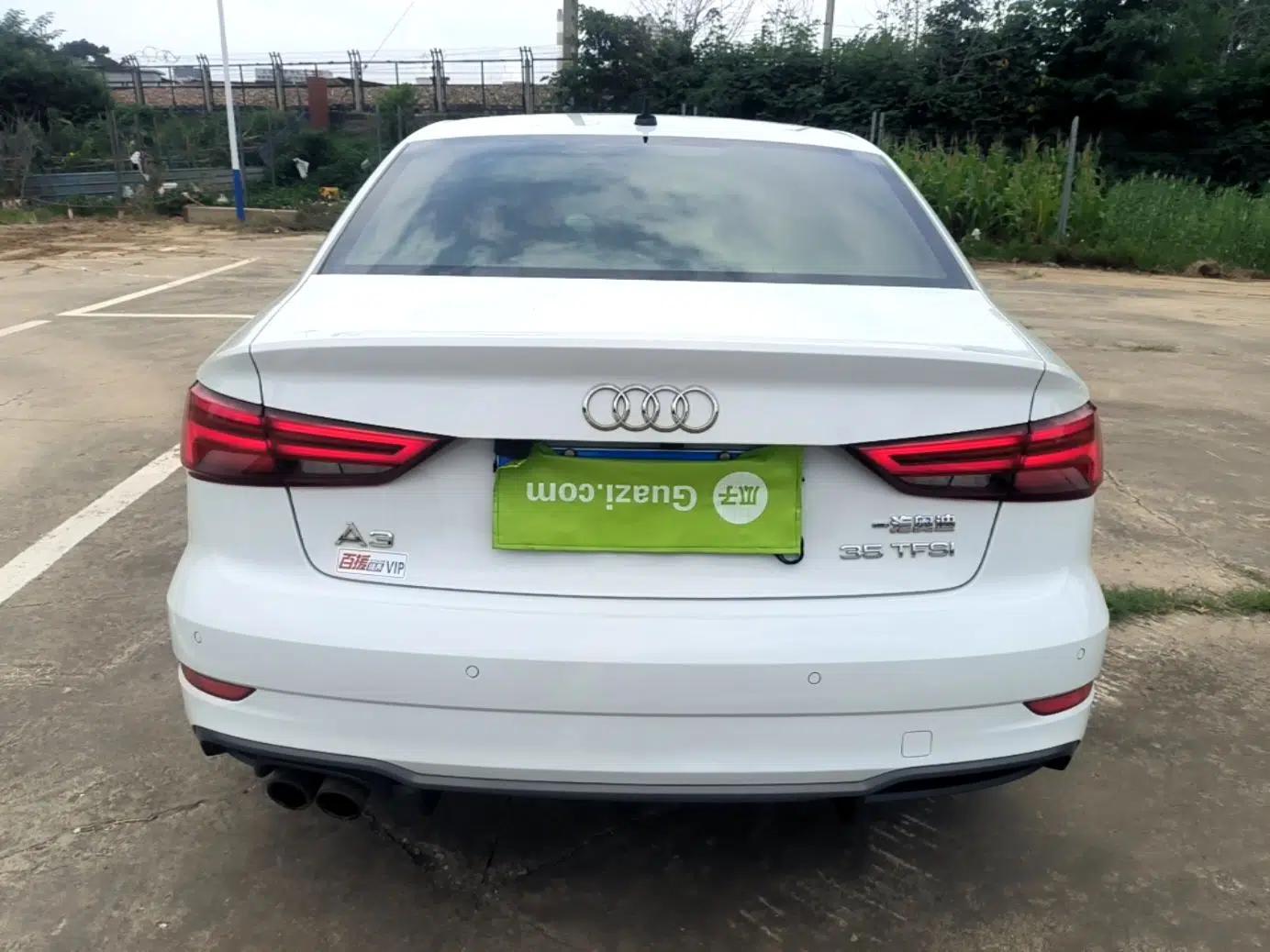 Audi A3 2019 Limousine 35 TFSI Sport Edition China V Emission Standard — миниатюра 5