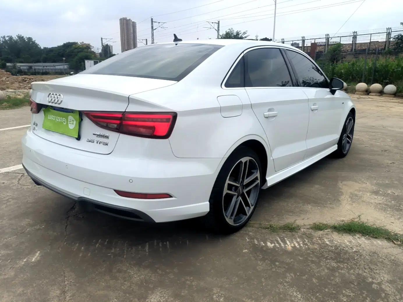 Audi A3 2019 Limousine 35 TFSI Sport Edition China V Emission Standard — миниатюра 6