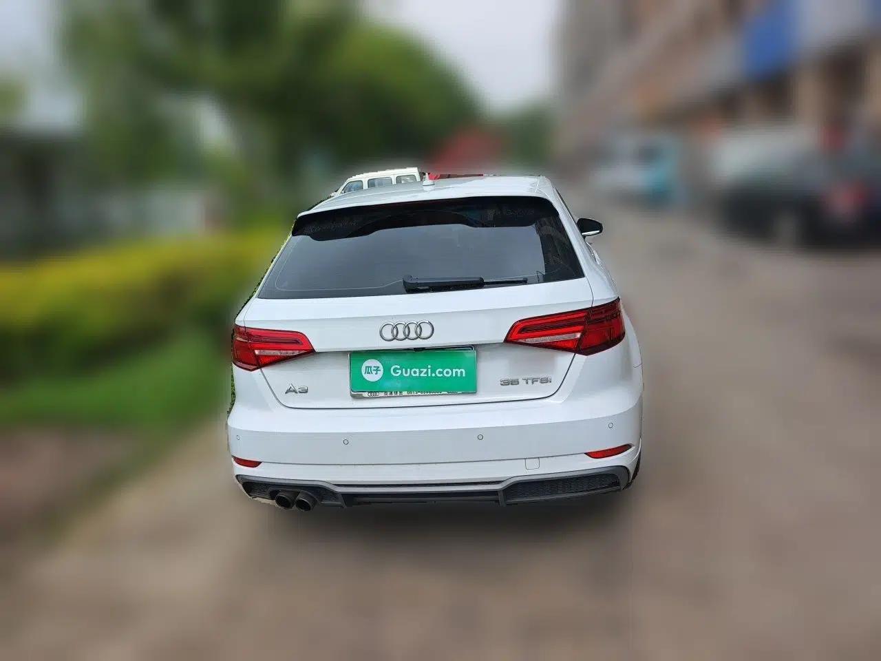 Audi A3 2018 30th Anniversary Edition Sportback 35 TFSI Fashion Model — миниатюра 5